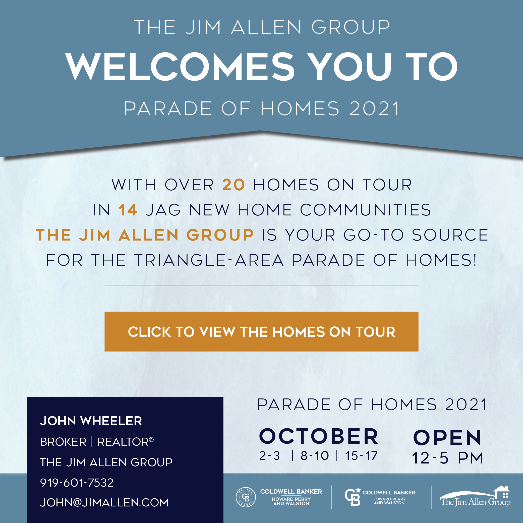 John Wheeler | Parade of Homes 2021 | The Jim Allen Group