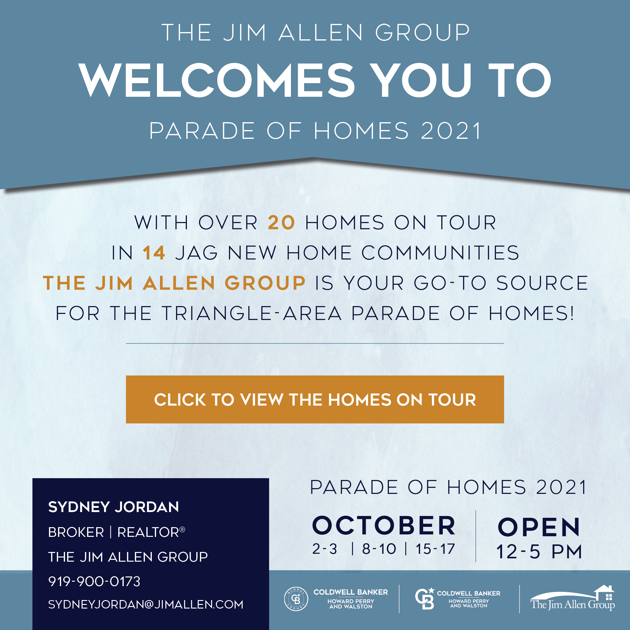 Sydney Jordan | Parade of Homes 2021 | The Jim Allen Group